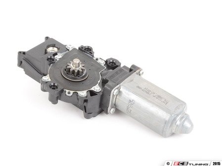 ES#184427 - 67628360571 - Front Window Motor - Left  - Window drive motor raises and lowers the drivers side window - Genuine BMW - BMW