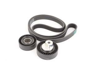 ES#2578051 - 11282250244 - Basic Water Pump/Alternator Belt & Pulley Service Kit - (NO LONGER AVAILABLE) - Use high-quality Original BMW parts on your vehicle - Genuine BMW - 