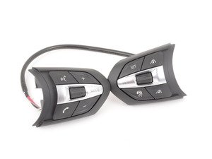 ES#2781591 - 61317849406 - Steering Wheel Multifunction Switch - For M-Sport steering wheel - Genuine BMW - BMW
