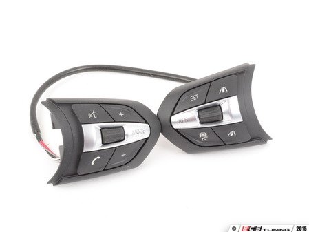ES#2781591 - 61317849406 - Steering Wheel Multifunction Switch - For M-Sport steering wheel - Genuine BMW - BMW