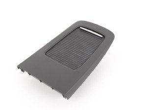 ES#242770 - 51168046329 - Center Console Cover - Rear - Includes sliding panel - Genuine BMW - BMW