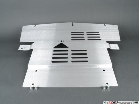ES#2840601 - U01 - Aluminum Skid Plate  - Protection and aerodynamics that mounts under the engine - Rennline - MINI