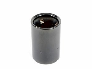 ES#2611445 - 18307622764 - Black Chrome Exhaust Tip - As originally fitted to Sport Line vehicles - Genuine BMW - BMW