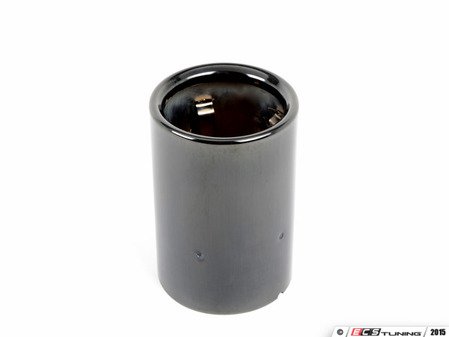 ES#2611445 - 18307622764 - Black Chrome Exhaust Tip - As originally fitted to Sport Line vehicles - Genuine BMW - BMW