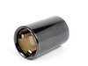ES#2611445 - 18307622764 - Black Chrome Exhaust Tip - As originally fitted to Sport Line vehicles - Genuine BMW - BMW