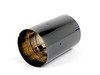 ES#2611445 - 18307622764 - Black Chrome Exhaust Tip - As originally fitted to Sport Line vehicles - Genuine BMW - BMW