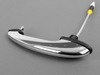 ES#2178720 - 51219803705 - Door Handle Chrome - Rear Left  - Replace your sticking door handle - Genuine MINI - MINI