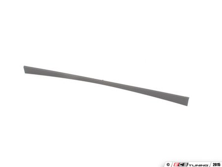 ES#126990 - 51498400143 - Trunk Lid Trim - (NO LONGER AVAILABLE) - Found along the bottom of the trunk lid. - Genuine BMW - 