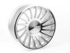 ES#2839155 - 3SDM0049KT2 - 18" Style 0.04 Wheels - Square Set Of Four - 18"x9.5 ET40 CB72.6mm 5x120 Silver/Cut - 3SDM - BMW