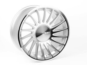 ES#2839155 - 3SDM0049KT2 - 18" Style 0.04 Wheels - Square Set Of Four - 18"x9.5 ET40 CB72.6mm 5x120 Silver/Cut - 3SDM - BMW
