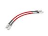 ES#4674790 - D8S8SSKT - Front & Rear Exact-Fit Stainless Steel Brake Lines - Kit - Complete set of DOT-compliant lines for an improved pedal feel - ECS - Audi
