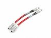 ES#4674790 - D8S8SSKT - Front & Rear Exact-Fit Stainless Steel Brake Lines - Kit - Complete set of DOT-compliant lines for an improved pedal feel - ECS - Audi