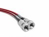 ES#250250 - ecs41047kt - Front Exact-Fit Stainless Steel Brake Lines - Front set of DOT-compliant lines for an improved pedal feel - ECS - Audi