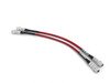 ES#250250 - ecs41047kt - Front Exact-Fit Stainless Steel Brake Lines - Front set of DOT-compliant lines for an improved pedal feel - ECS - Audi