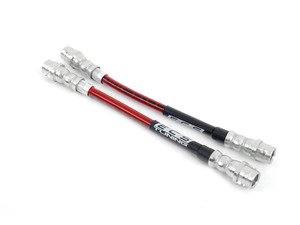 ES#250249 - D3S8SSMID - Mid Exact-Fit Stainless Steel Brake Lines - Mid set of DOT-compliant lines for an improved pedal feel - ECS - Audi