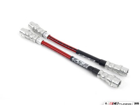 ES#250249 - D3S8SSMID - Mid Exact-Fit Stainless Steel Brake Lines - Mid set of DOT-compliant lines for an improved pedal feel - ECS - Audi
