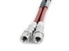 ES#250249 - D3S8SSMID - Mid Exact-Fit Stainless Steel Brake Lines - Mid set of DOT-compliant lines for an improved pedal feel - ECS - Audi