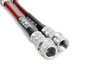 ES#250249 - D3S8SSMID - Mid Exact-Fit Stainless Steel Brake Lines - Mid set of DOT-compliant lines for an improved pedal feel - ECS - Audi
