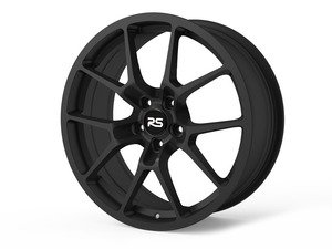 ES#2857761 - 88.10.06B1KT - 19" RSE10 Wheels - Set Of Four  - 19"X9" ET45 66.6CB 5x112 Satin Black - Neuspeed - Audi