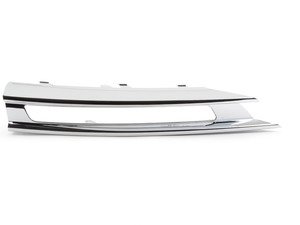 ES#2518723 - 1668851374 - Chrome Molding - Left Side - For LED Daytime Running Light - Genuine Mercedes Benz - Mercedes Benz