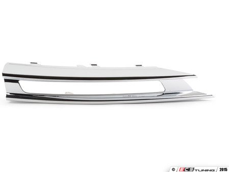 ES#2518723 - 1668851374 - Chrome Molding - Left Side - For LED Daytime Running Light - Genuine Mercedes Benz - Mercedes Benz