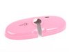 ES#2601895 - 51162311249 - Pink Cover Rearview Mirror - Part of the Ray Line neon color series: manual dip - Genuine MINI - MINI