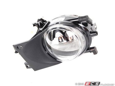 ES#173896 - 63176900221 - Fog Light Assembly - Left - Fog light assembly, round style - Genuine BMW - BMW