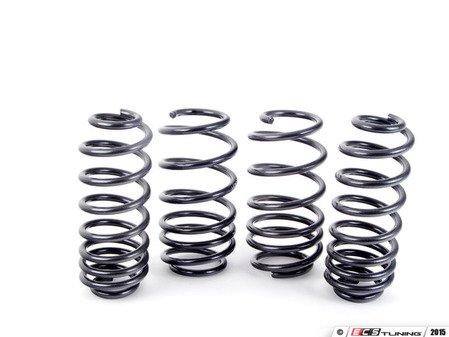 ES#6219 - 54760 - Sport Springs - Set - Average lowering front: 1.3" rear: 1.25" - H&R - Volkswagen