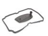 ES#2813890 - 1402700098 - Automatic Transmission Filter Kit - 722.6 - Includes Hamburg Technic transmission filter, oil pan gasket, and oil drain plug gasket - Hamburg Tech - Mercedes Benz