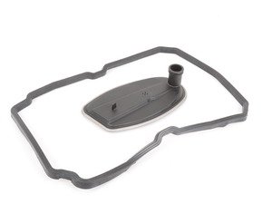 ES#2813890 - 1402700098 - Automatic Transmission Filter Kit - 722.6 - Includes Hamburg Technic transmission filter, oil pan gasket, and oil drain plug gasket - Hamburg Tech - Mercedes Benz