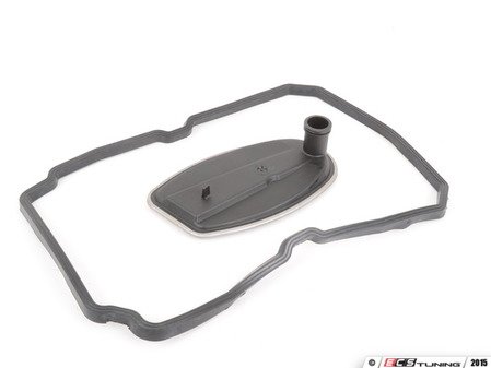 ES#2813890 - 1402700098 - Automatic Transmission Filter Kit - 722.6 - Includes Hamburg Technic transmission filter, oil pan gasket, and oil drain plug gasket - Hamburg Tech - Mercedes Benz