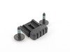 ES#2855123 - 3c98274999b9KT - Adjustable Hatch Buffer - Priced Each - Located on either side of your hatch - Genuine Volkswagen Audi - Volkswagen
