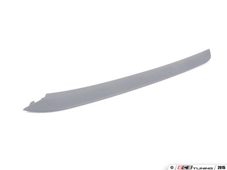 ES#2816780 - 98150576300G2X - Upper Grille Slat Cover - Primer Coated - Left side fitment - Genuine Porsche - Porsche