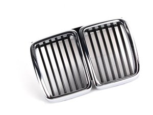 ES#77580 - 51131945877 - Kidney Grille Assembly - Fix your broken or missing front kidney grille - Genuine BMW - BMW