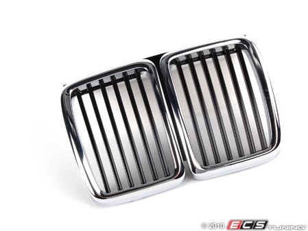 ES#77580 - 51131945877 - Kidney Grille Assembly - Fix your broken or missing front kidney grille - Genuine BMW - BMW