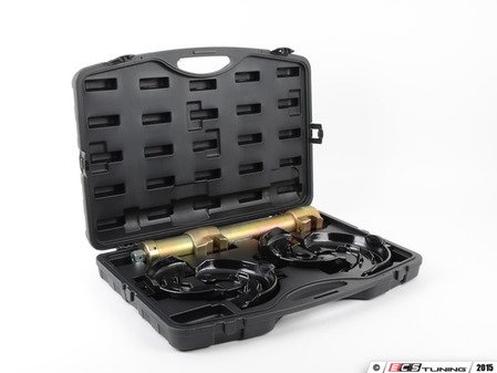 ES#2093755 - CSC-2600 - Professional Coil Spring Compressor -  - (NO LONGER AVAILABLE) - Safety and speed in a convenient carrying case - Schwaben - 