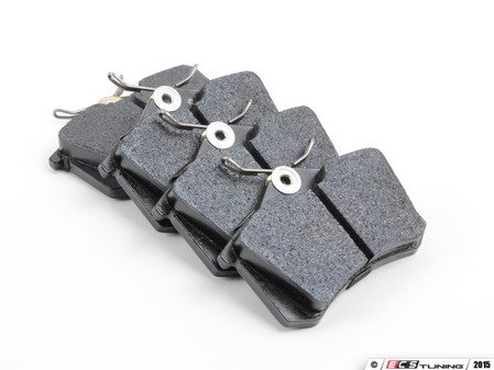 ES#2762254 - 8E0301RXSGMTKT4 - Performance Front & Rear Brake Service Kit - Featuring ECS V5 Drilled & Slotted rotors and ECS EP24 Enthusiast Performance pads - Assembled By ECS - Audi
