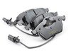 ES#2762254 - 8E0301RXSGMTKT4 - Performance Front & Rear Brake Service Kit - Featuring ECS V5 Drilled & Slotted rotors and ECS EP24 Enthusiast Performance pads - Assembled By ECS - Audi