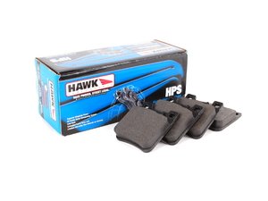 ES#1306040 - HB371F.600 - Rear Brake Pad Set - HPS Compound - (NO LONGER AVAILABLE) - Does not include new brake pad wear sensors - Hawk - 