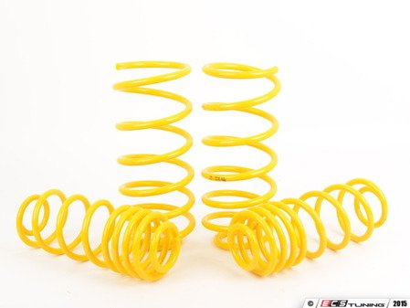 ES#2806987 - 66208 - ST Sport Spring Set - Average lowering front: 1.2" rear: 1.2" - Suspension Techniques - Volkswagen