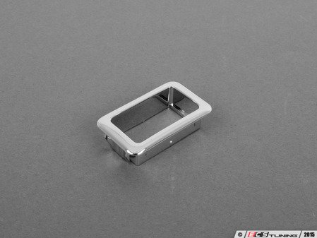 ES#166855 - 61312268904 - Window Switch Surround - For vehicles with Chrome Line interior - Genuine BMW - BMW