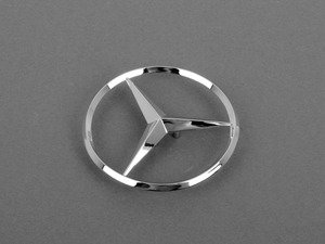 ES#1749379 - 2097580058 - Mercedes-Benz Emblem - Located on trunk lid - Genuine Mercedes Benz - Mercedes Benz