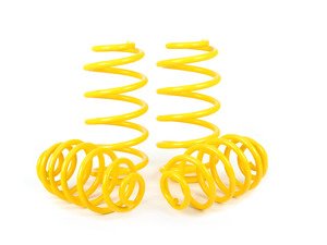 ES#2806990 - 66291 - ST Sport Spring Set - Average lowering front: 1.4" rear: 1.4" - Suspension Techniques - Volkswagen