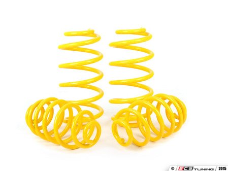 ES#2806990 - 66291 - ST Sport Spring Set - Average lowering front: 1.4" rear: 1.4" - Suspension Techniques - Volkswagen