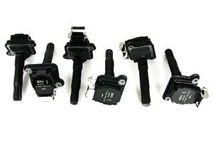 ES#8037 - 058998105 - Ignition Coils - Set Of Six - A common cure for misfire codes - Beru - Audi