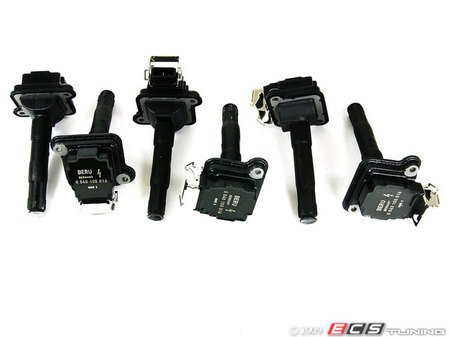 ES#8037 - 058998105 - Ignition Coils - Set Of Six - A common cure for misfire codes - Beru - Audi
