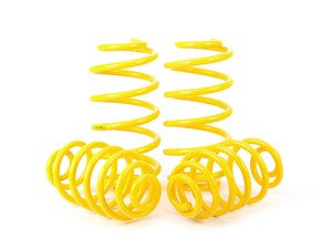 ES#2806992 - 66297 - ST Sport Spring Set - Average lowering front: 1.0" rear: 1.0" - Suspension Techniques - Volkswagen