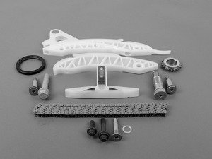 ES#2594226 - 11314609483KT2 - Timing Chain Kit - N14 Engine  - Needed to replace the timing chain in your MINI - features Victor Reinz shaft seal - Assembled By ECS - MINI
