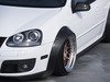ES#2808526 - 003922ECS01KT - ECS Carbon Fiber Fender Flare Kit -  Achieve that perfect fitment that you always dreamed of with a set of ECS Tuning Carbon Fiber Fender Flares - ECS - Volkswagen