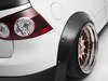 ES#2808526 - 003922ECS01KT - ECS Carbon Fiber Fender Flare Kit -  Achieve that perfect fitment that you always dreamed of with a set of ECS Tuning Carbon Fiber Fender Flares - ECS - Volkswagen